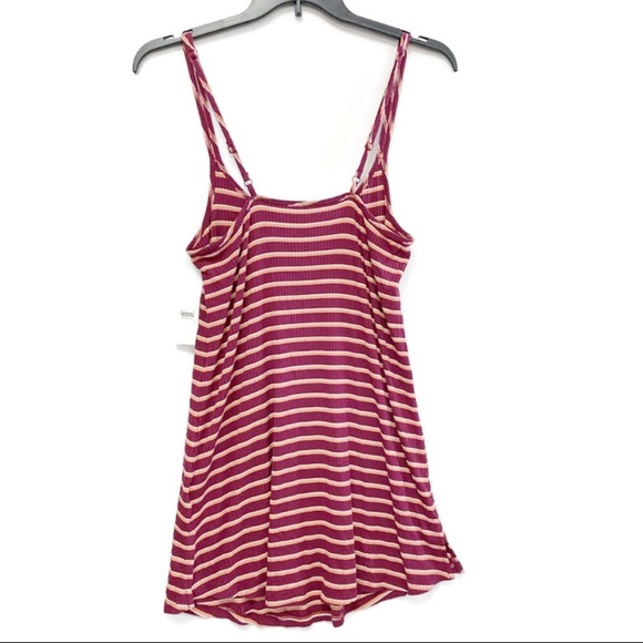 NWT! Jenni Ladder Front Scoop-Neck Chemise Plumwin - Picture 3 of 3